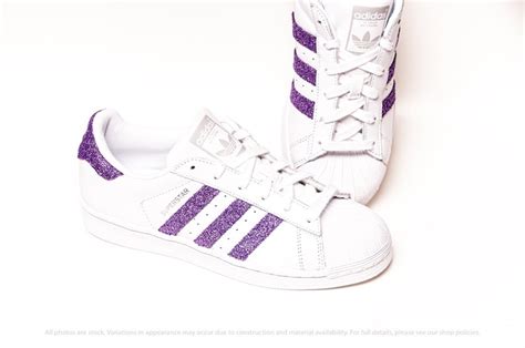 Paarse adidas Superstar sneakers kopen 